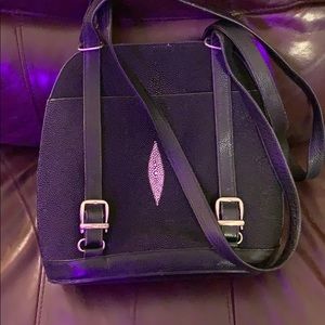 Stingray backpack/ shoulder bag